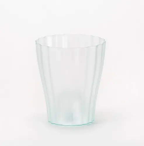 Plastia Obal na květináč Ola průsvitná 13 cm