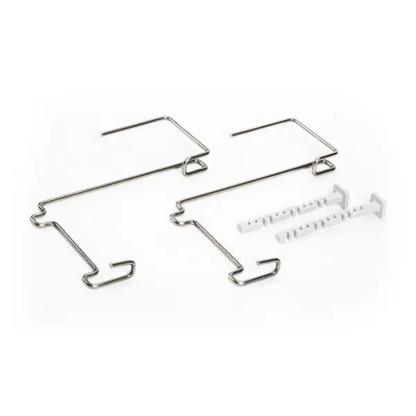Plastia Kovové háky Berberis (2ks) 22,5 cm 0,5 cm