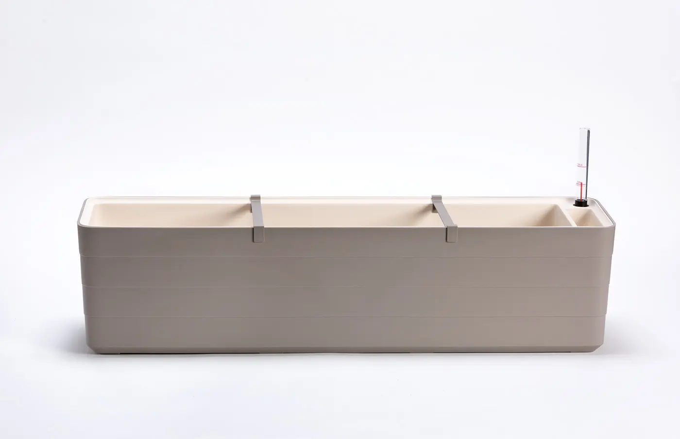 Plastia Truhlík Berberis 80 cm - taupe béžová 148007