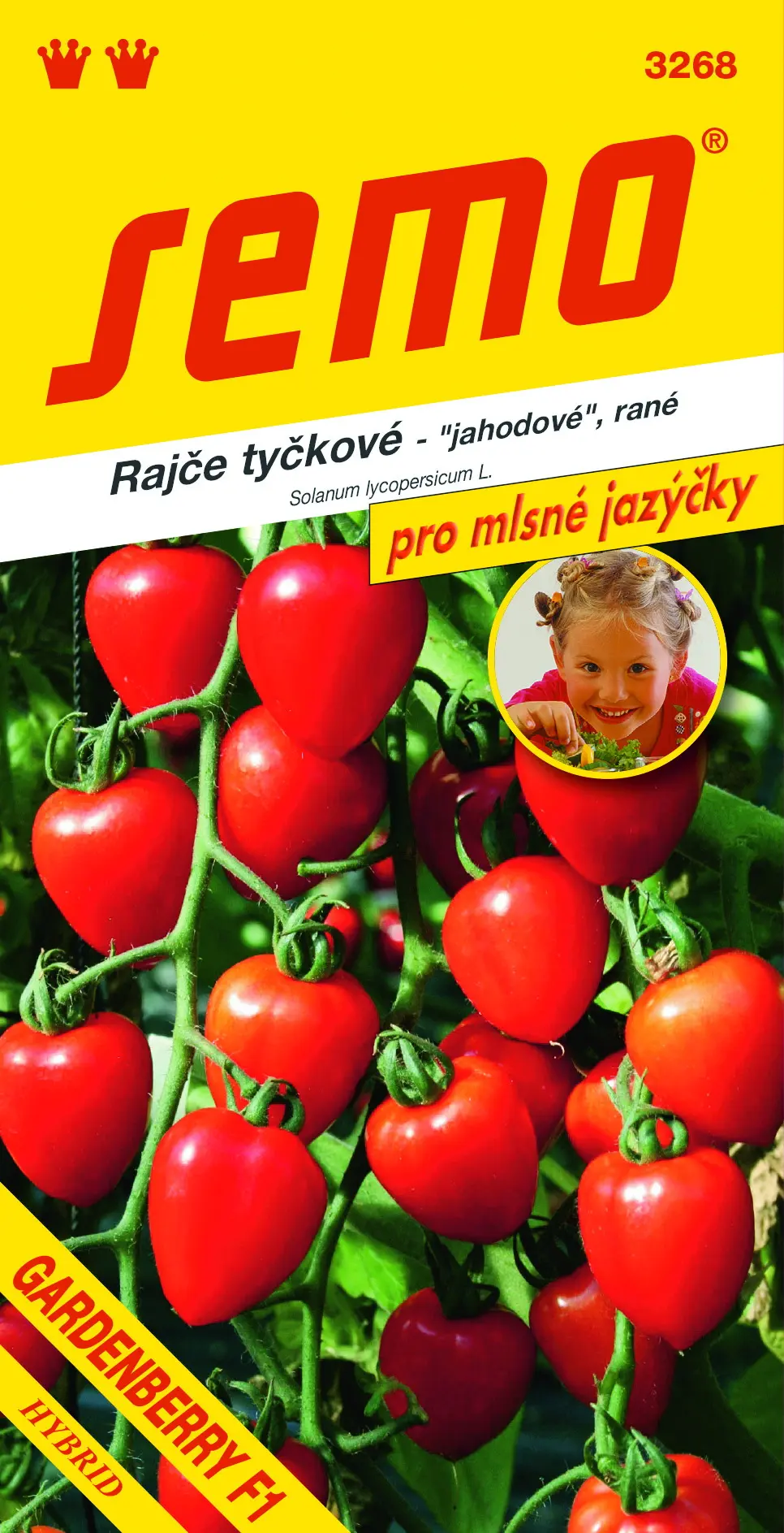 SEMO Rajče tyčkové Gardenberry F1