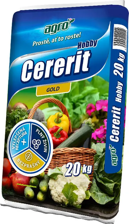 AGRO CS AGRO Cererit Hobby GOLD 20 kg kompakt 000898