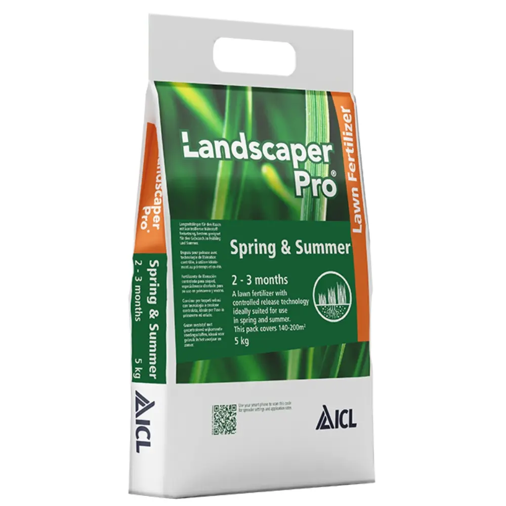 ICL Landscaper Pro Spring and summer trávníkové hnojivo 5 kg