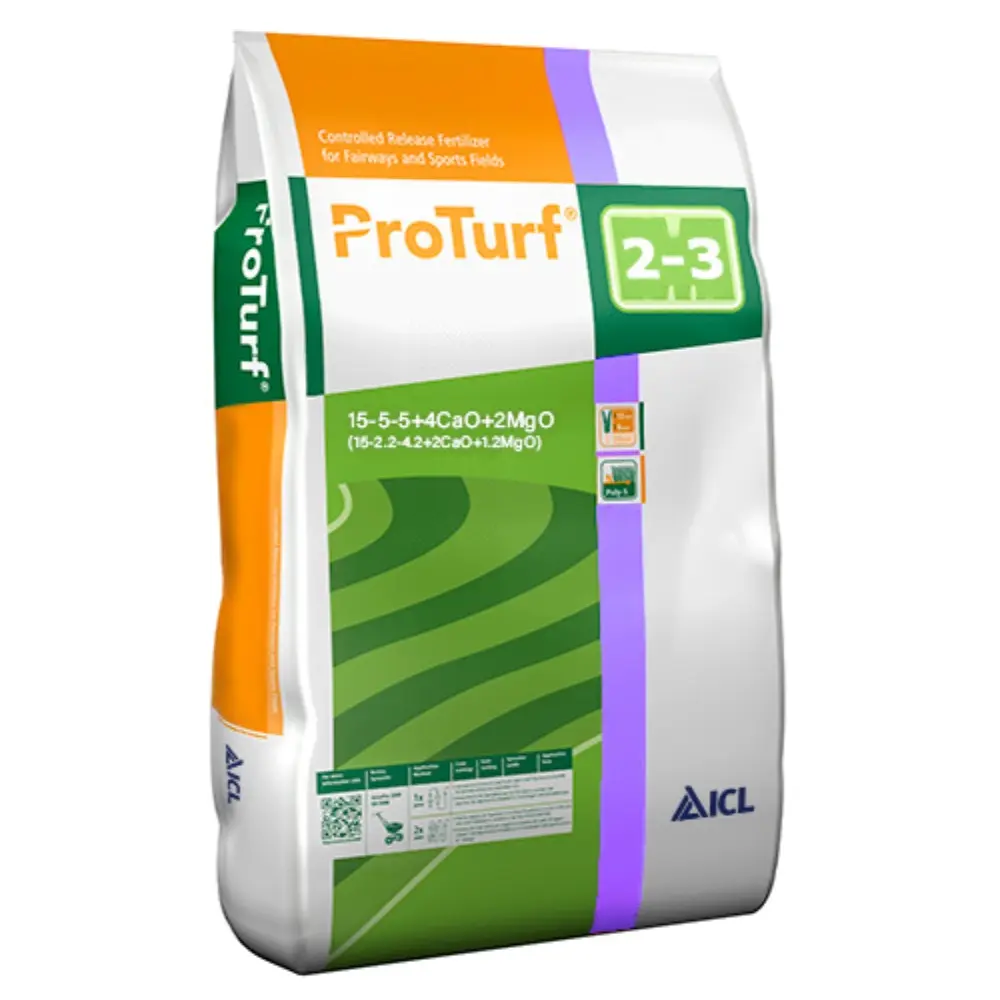 ICL ProTurf BASIC 15-5-5+16CaO+2MgO trávníkové hnojivo 25 kg