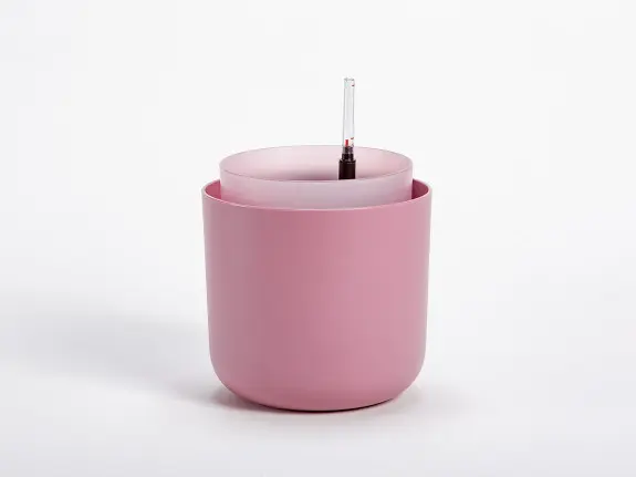 Plastia Samozavlažovací květináč Tolita růžová 19 cm