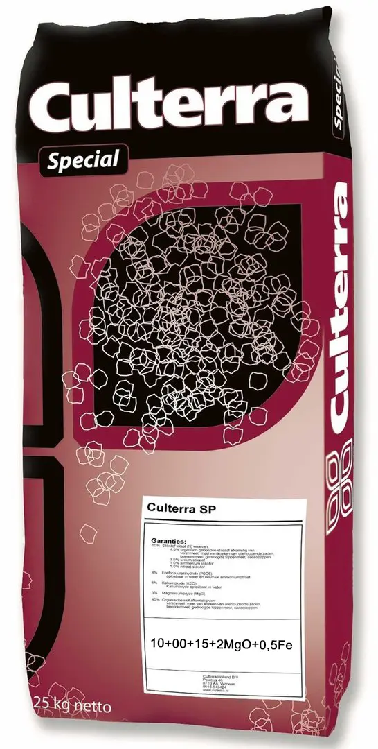 Culterra Special Prills trávníkové hnojivo 10+00+15+2MgO+0,5Fe