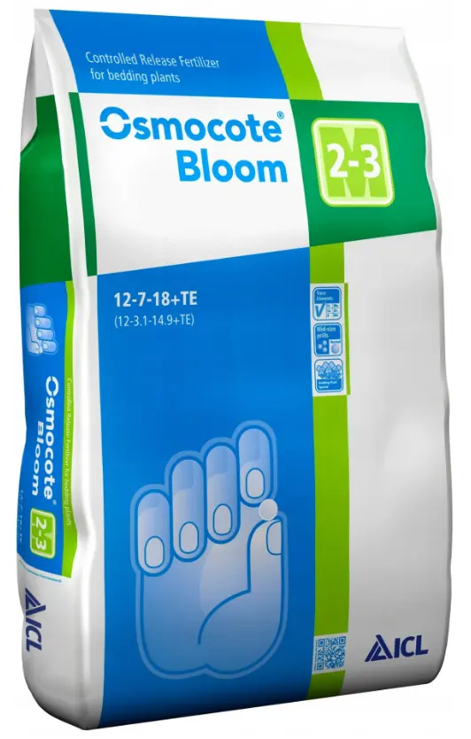 ICL Osmocote Bloom 2-3M 13-07-18+ME 25 kg