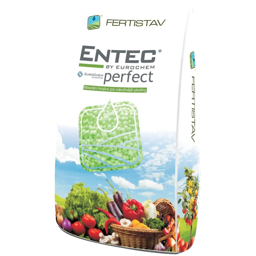 Fertistav ENTEC Perfect - univerzální hnojivo pro plodiny 20 kg