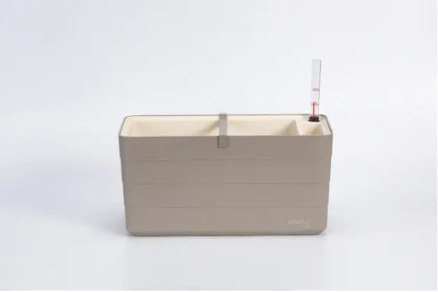 Plastia Samozavlažovací truhlík Berberis taupe/slonová kost