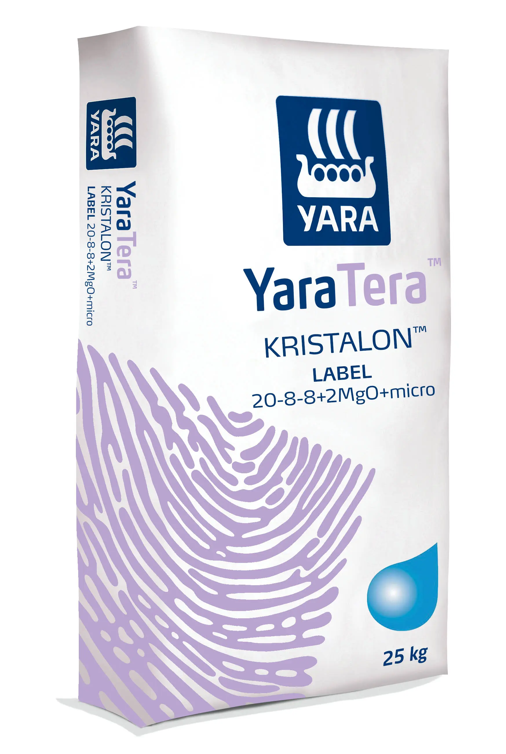 Yara Kristalon Fialový 20-8-8+2MgO+ME 25 kg