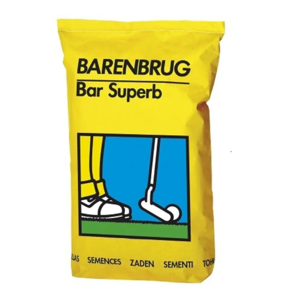 Barenbrug travní směs Bar Superb (Green) 15 kg