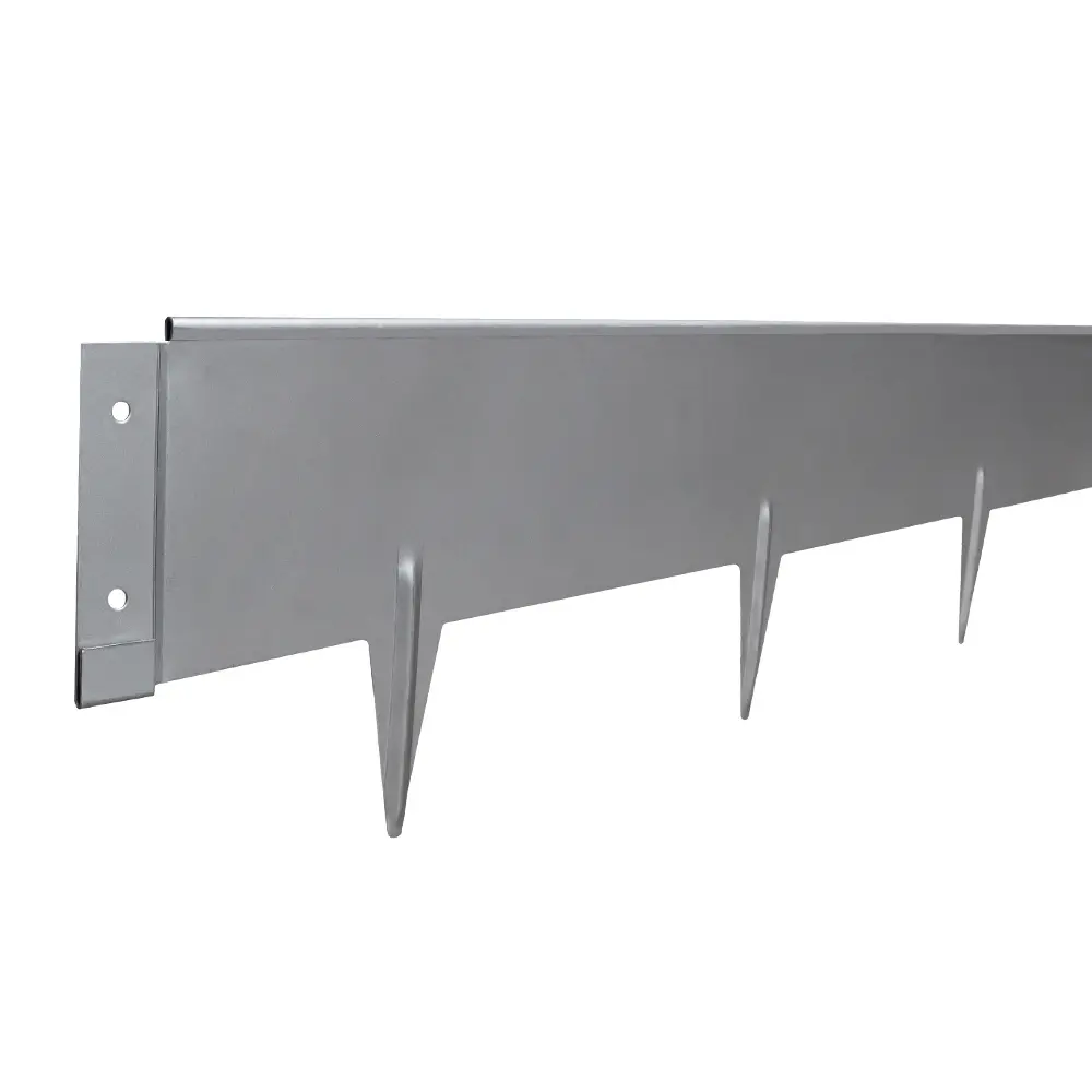 Zafido (distributor) Obrubník ocelový 200 x 10 cm All-In-One Acciaio