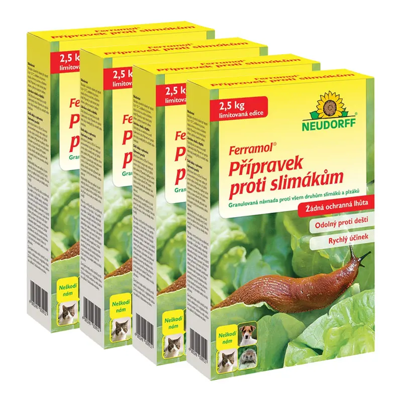 Neudorff Ferramol 10 kg - přípravek proti slimákům