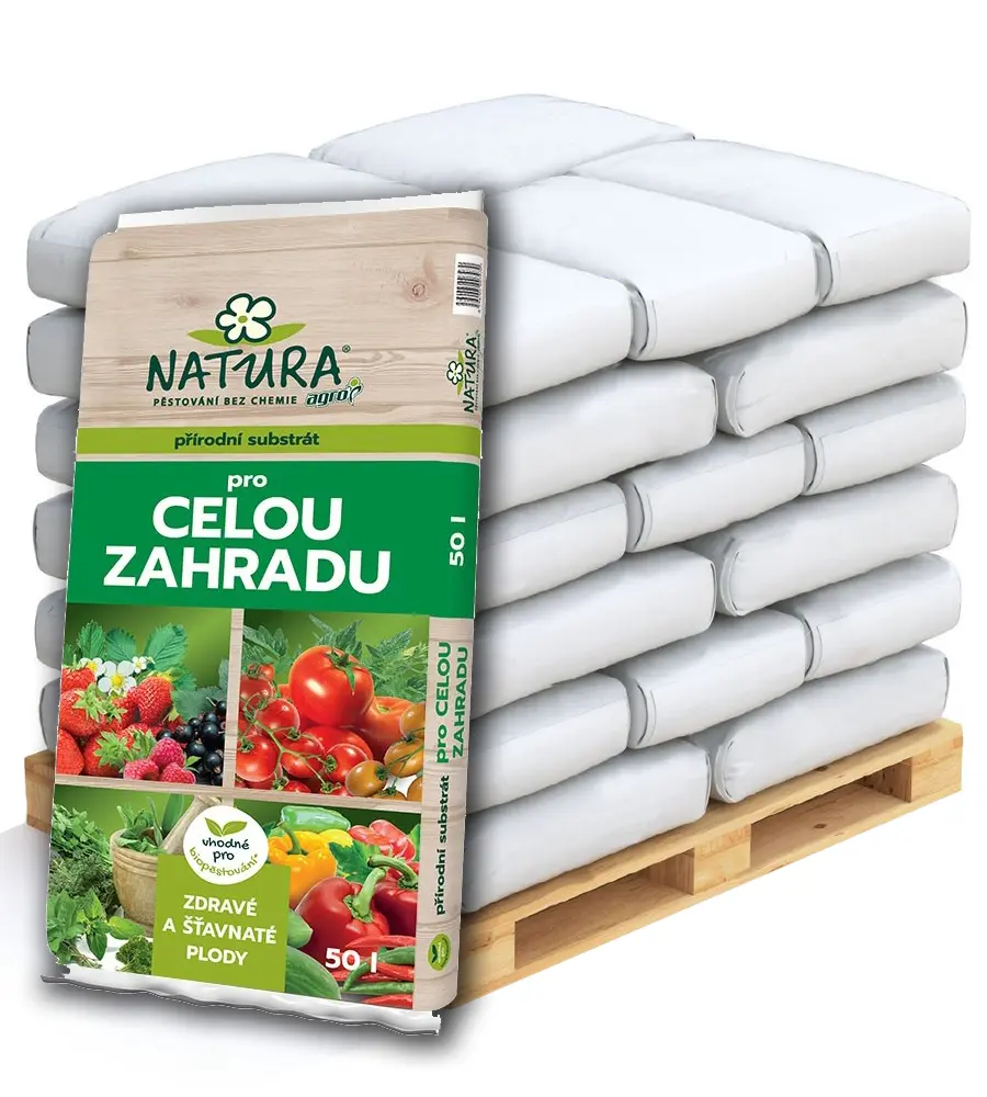 AGRO CS NATURA Univerzální substrát Paleta 51 x 50 l
