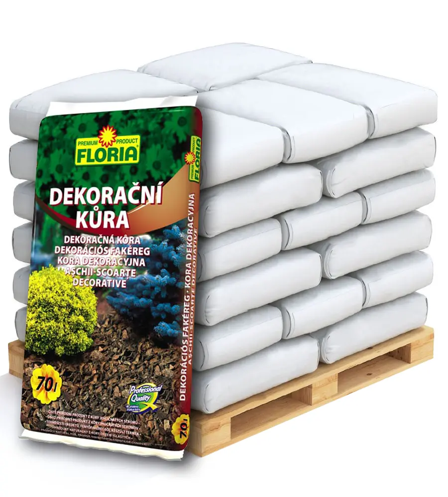 AGRO CS FLORIA Dekorační kůra Paleta 39 x 70 l