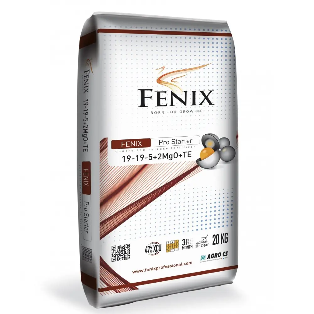 AGRO CS FENIX Pro Starter trávníkové hnojivo 20 kg