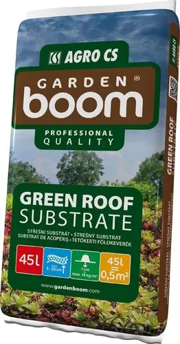 AGRO CS Garden Boom Green Roof Substrate 45 l
