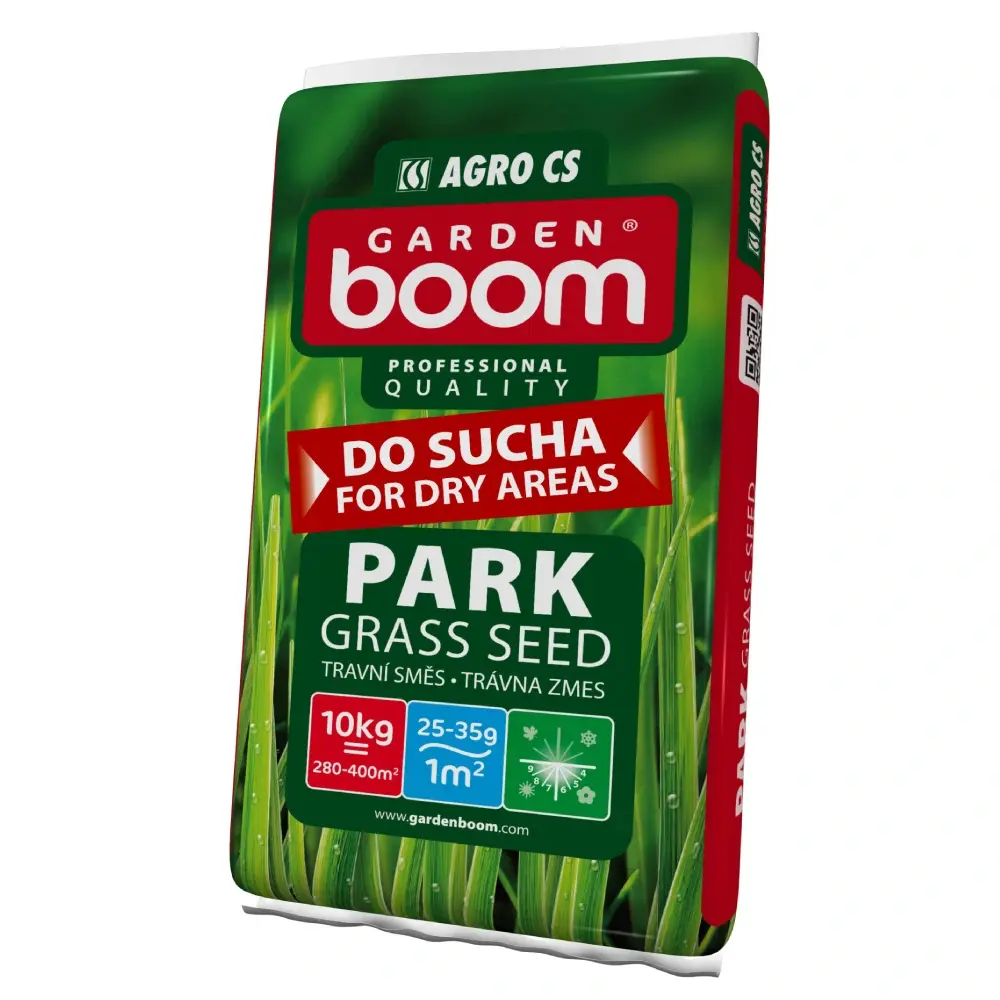 AGRO CS Garden Boom Travní směs PARK DO SUCHA 10 kg 015340
