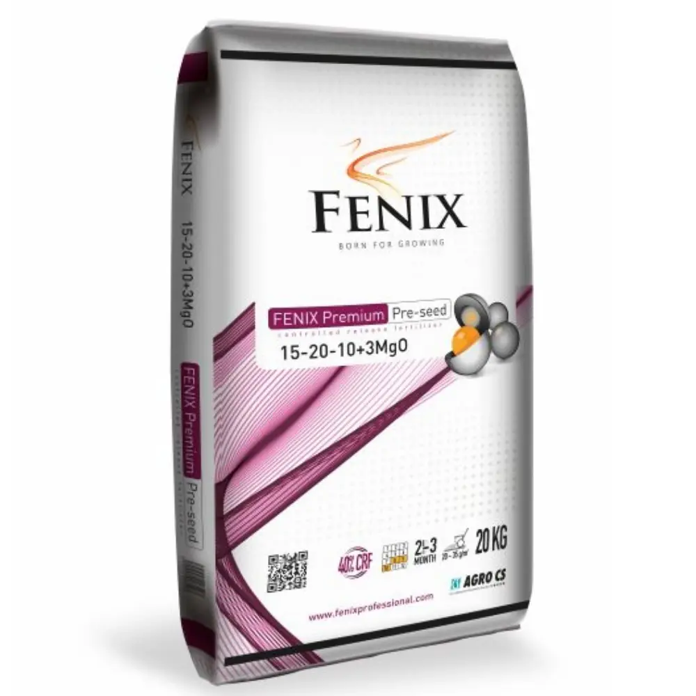 AGRO CS FENIX Premium Pre-seed trávníkové hnojivo 20 kg 071815