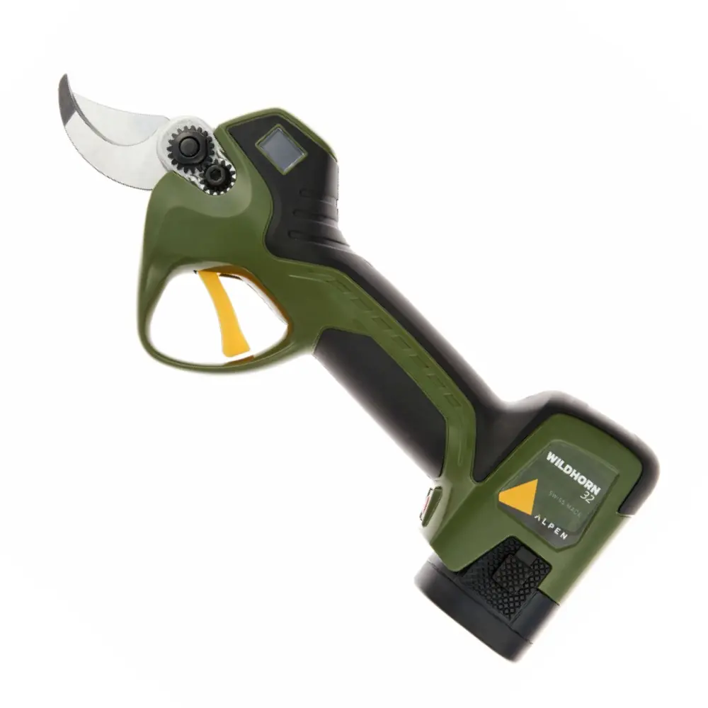 Elektrické nůžky ALPEN Wildhorn 32 komplet s powerpackem a 3 bateriemi