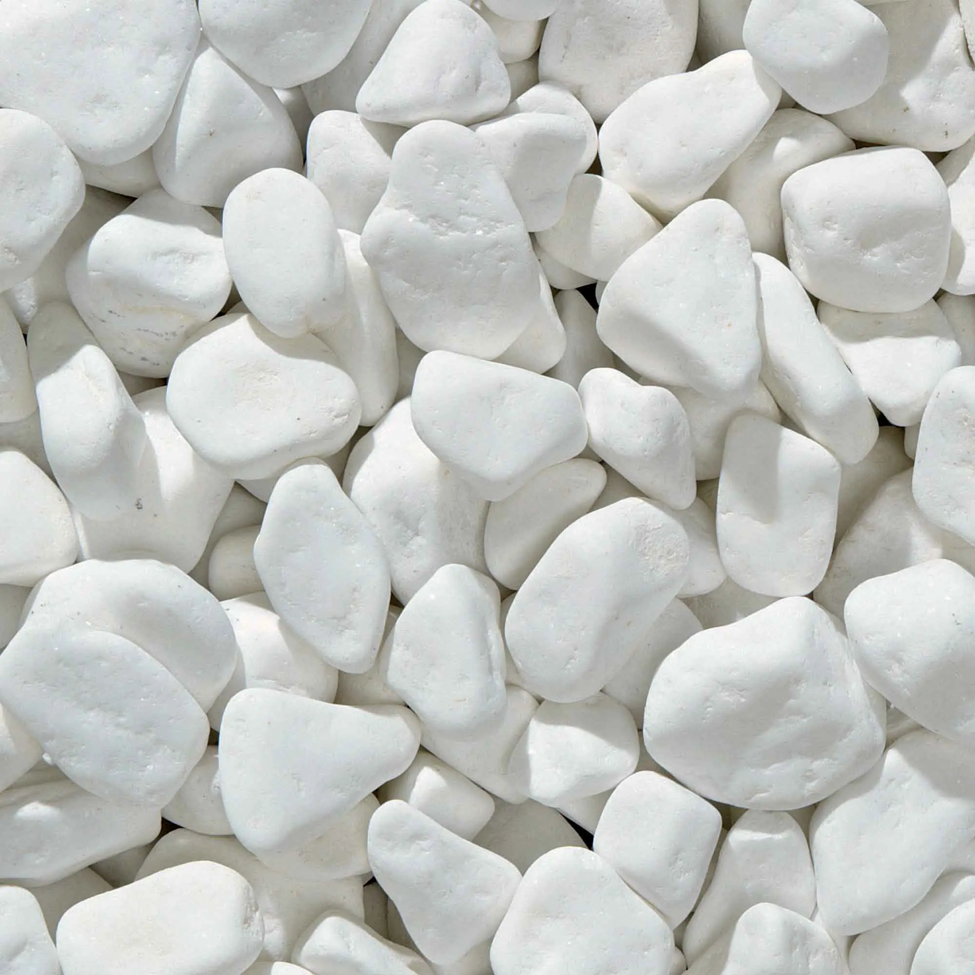 Zafido (distributor) Okrasné valounky Thassos White 30 - 60 mm 20 kg
