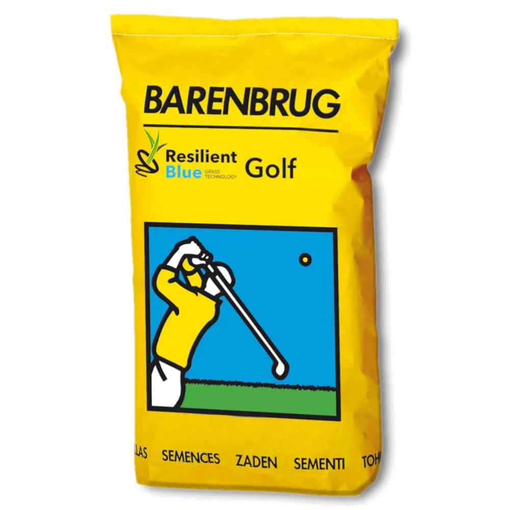 Barenbrug travní směs Resilient Blue Golf 15 kg 10035B