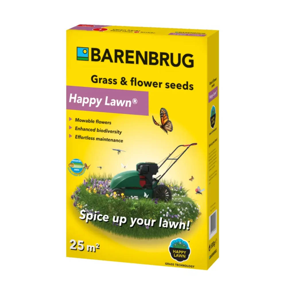 Barenbrug travní směs Happy Lawn 500 g