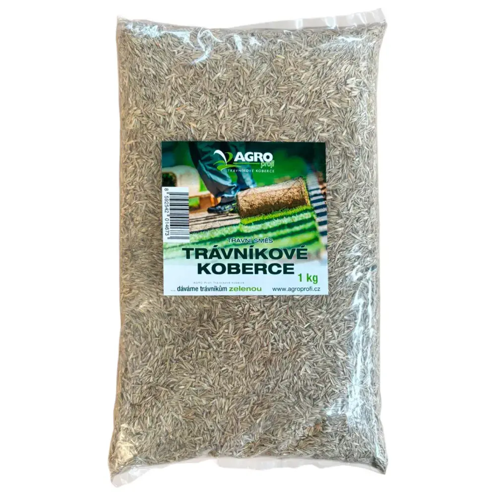 AGRO CS AGRO Travní směs Trávníkové koberce 1 kg