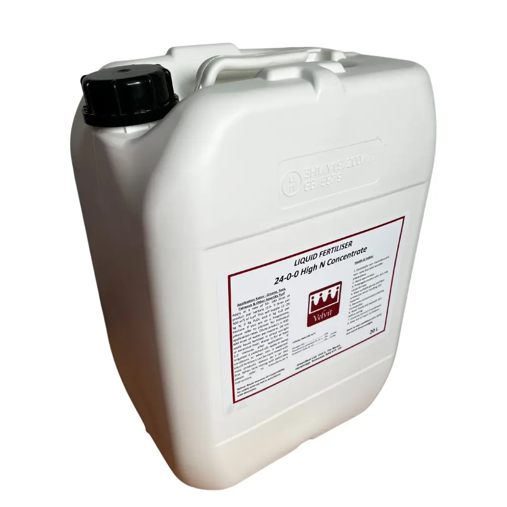 GreenBest Velvit Essential 20-0-10 trávníkové hnojivo 10 l