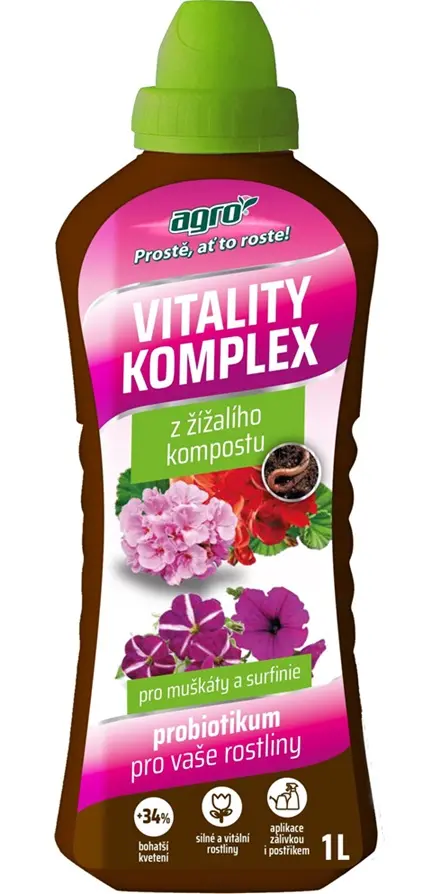 AGRO CS AGRO Vitality komplex Muškát a surfinie 1 l