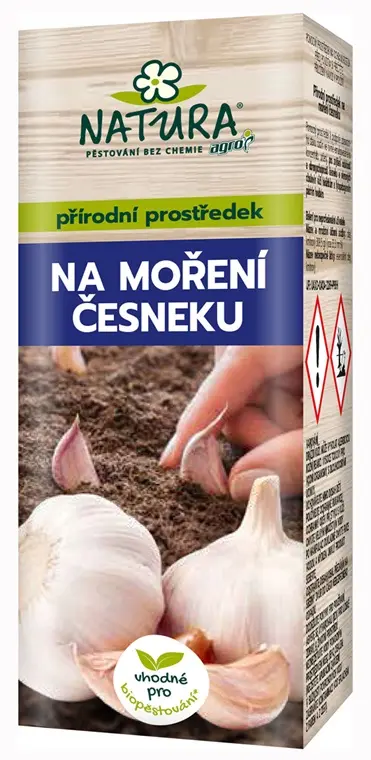 AGRO CS NATURA Přírodní prostředek na moření česneku 100 ml