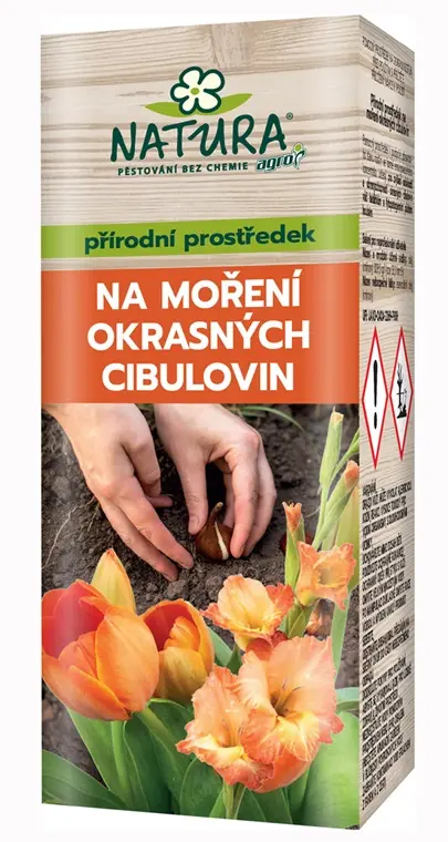 AGRO CS NATURA Přírodní prostředek na moření okrasných cibulovin 100 ml