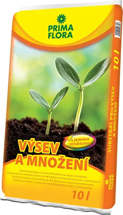 AGRO CS PRIMAFLORA substrát pro výsev a množení 10 l