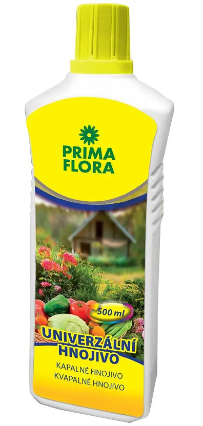 AGRO CS PRIMAFLORA Kapalné hnojivo univerzál 500 ml