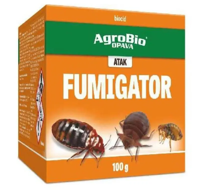AgroBio ATAK Fumigator insekticid 100 g