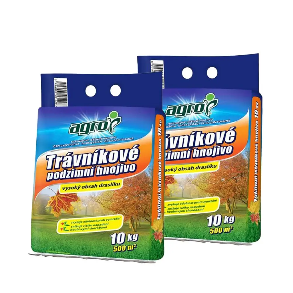 AGRO CS AGRO Podzimní trávníkové hnojivo 20 kg