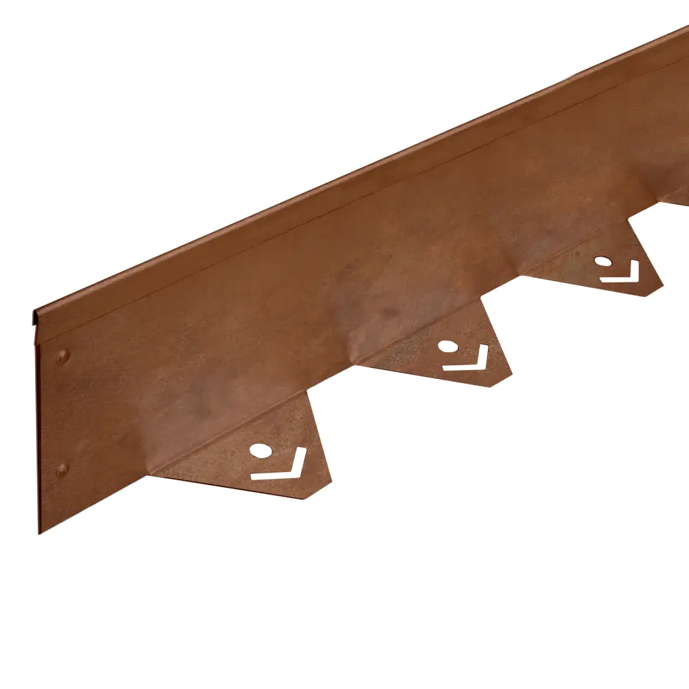 Zafido (distributor) Obrubník corten L 200 x 10 cm – Corten Bondura
