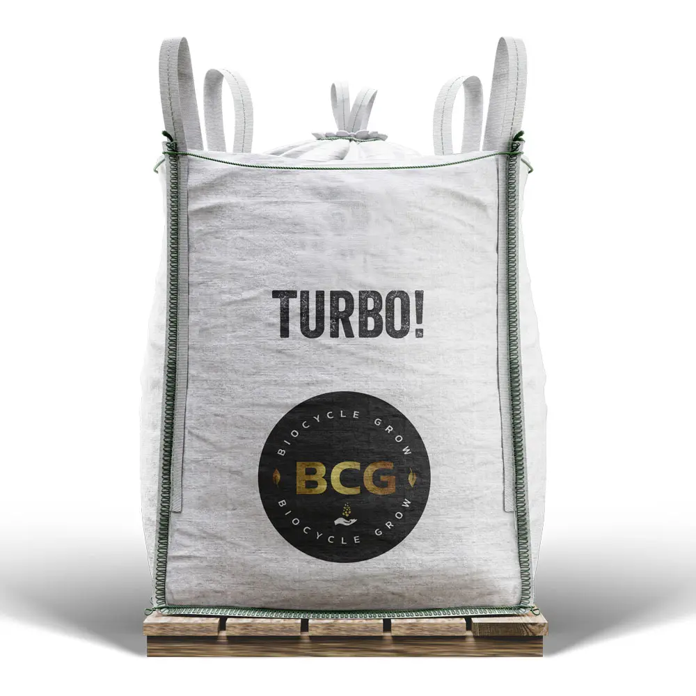 Bio Cycle Grow s.r.o. TURBO! Půdní vitamíny Big Bag 900 l