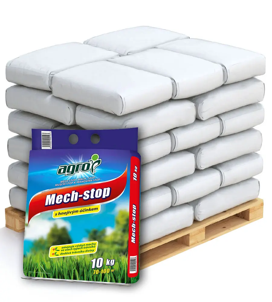 AGRO CS AGRO Mech-stop Paleta 80 x 10 kg