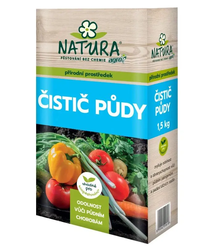 AGRO CS NATURA Přírodní čistič půdy 1,5 kg
