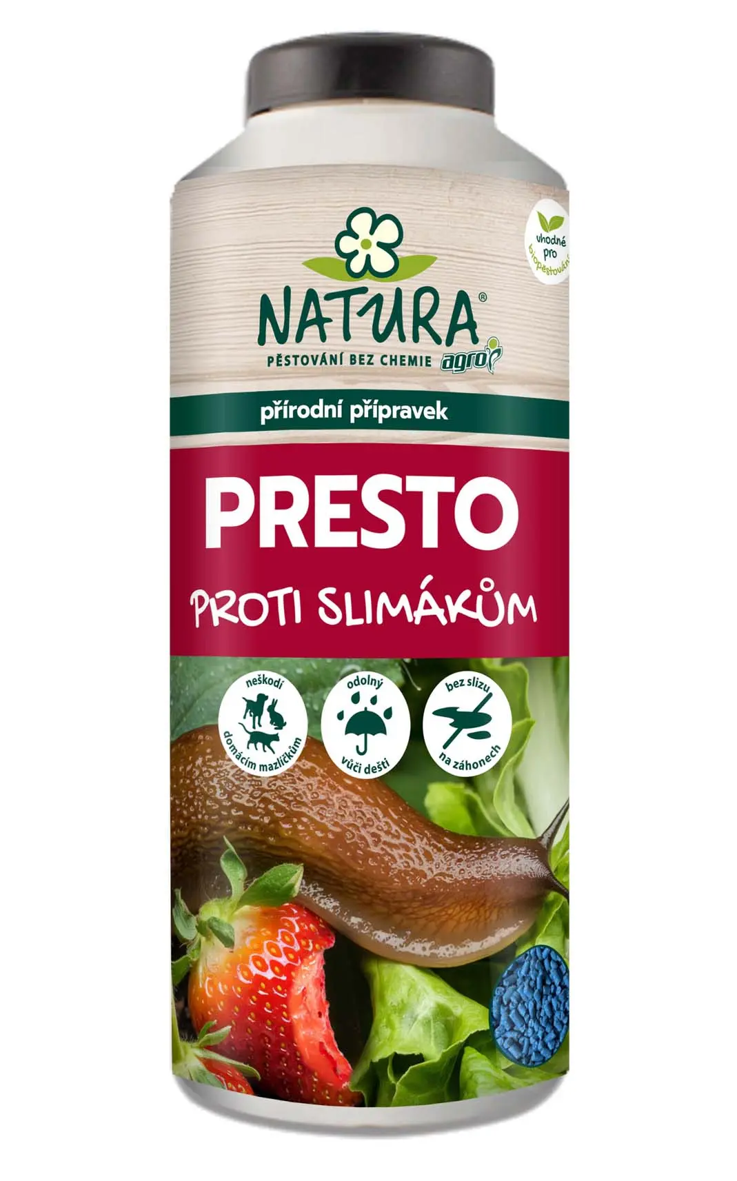 Presto - přípravek proti slimákům a plz 920 g