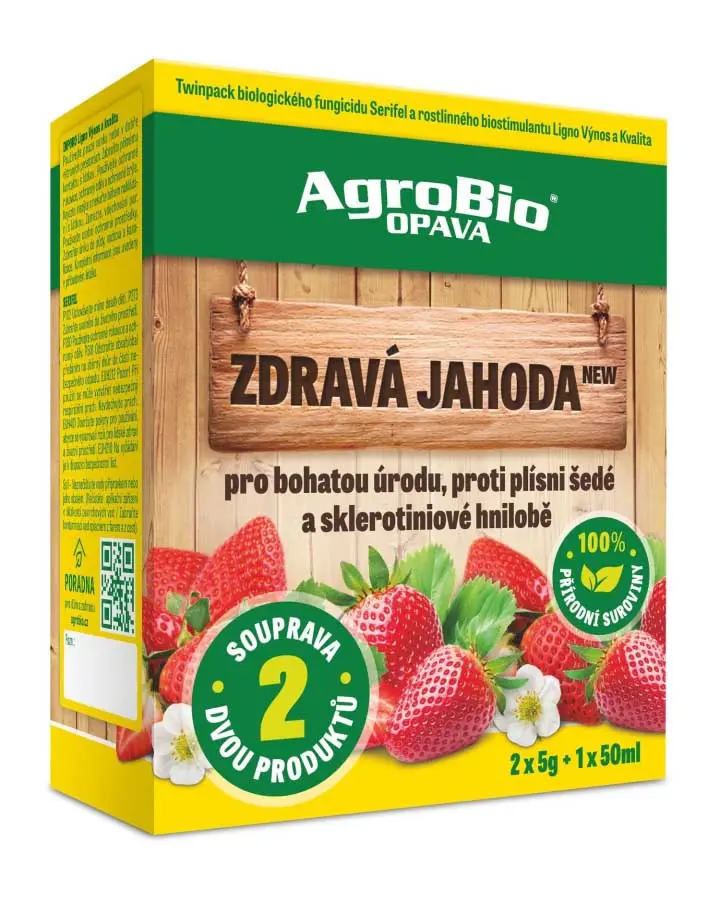Zdravá jahoda NEW proti plísni šedé