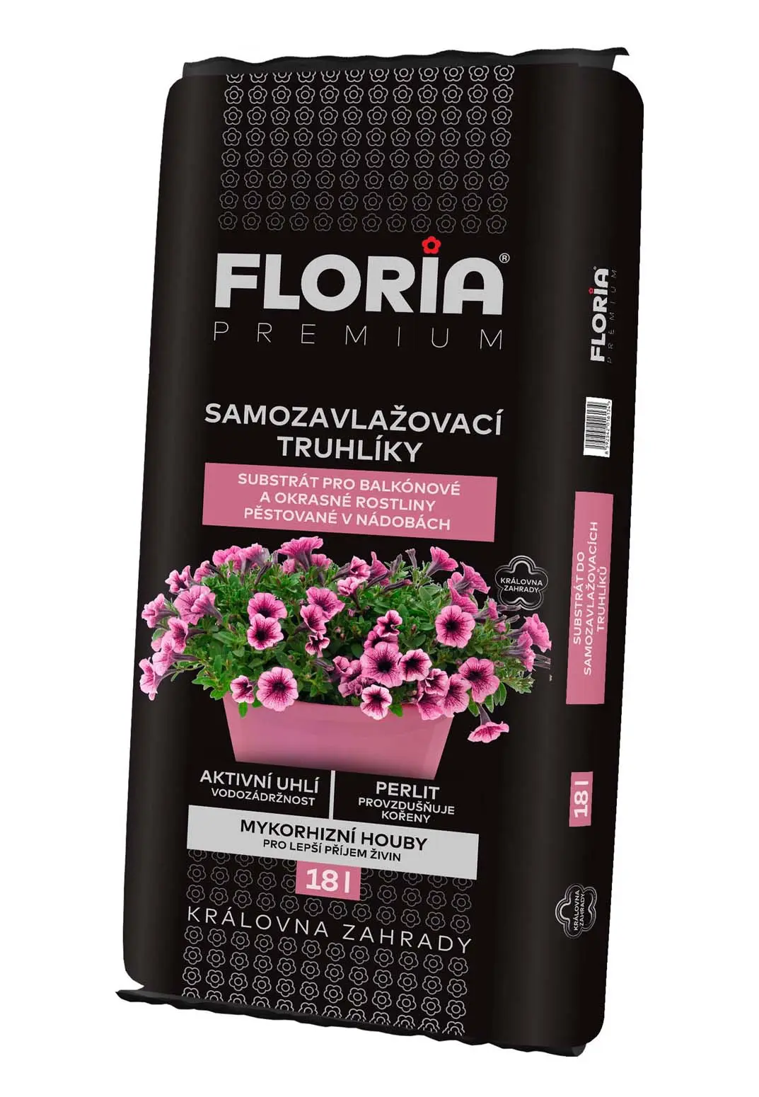 AGRO CS FLORIA PREMIUM Substrát do samozavlažovacích truhlíků 18 l