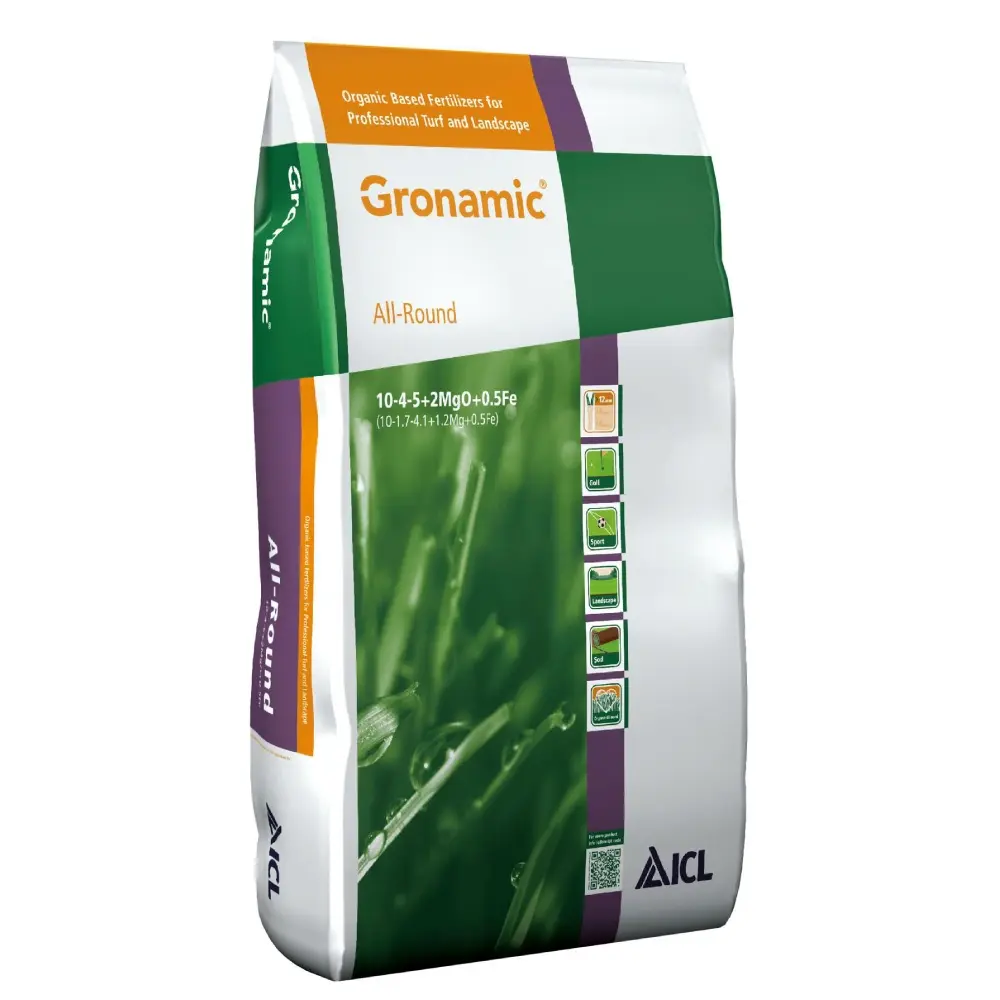 ICL Gronamic All Round trávníkové hnojivo 25 kg