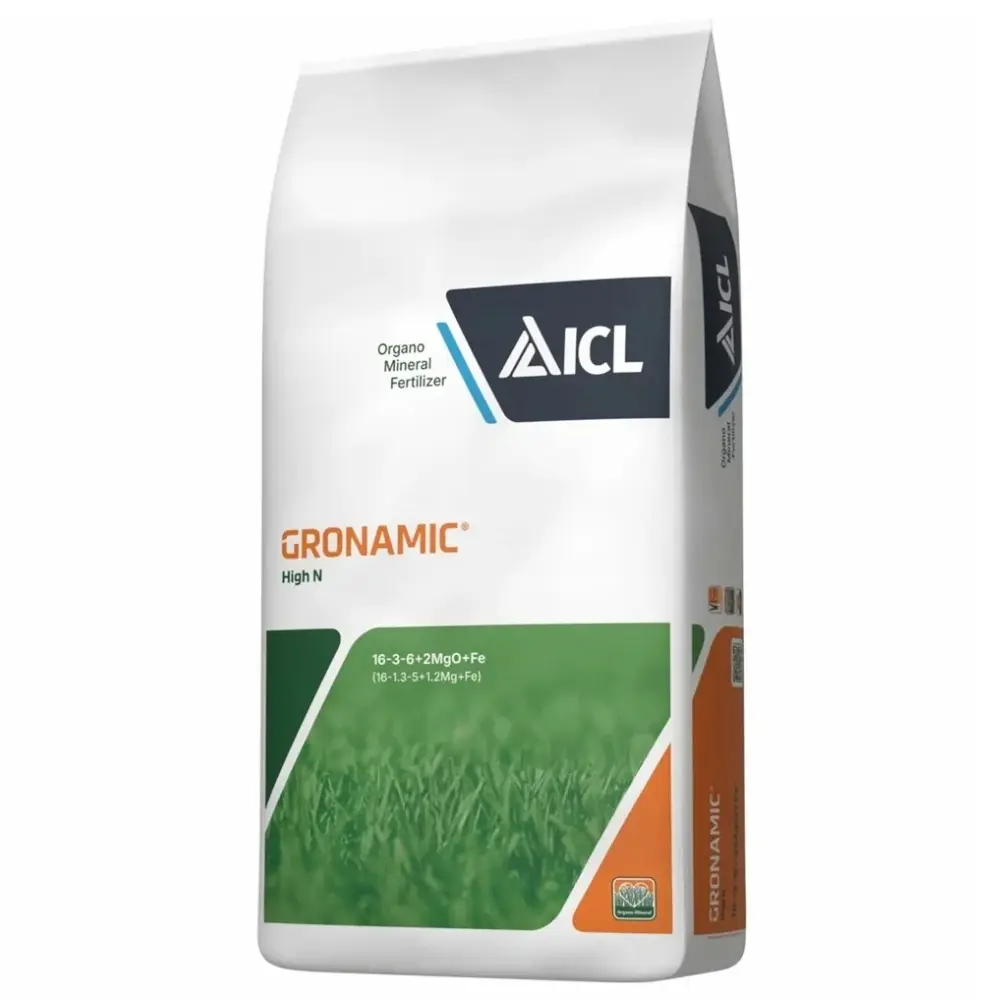ICL Gronamic High N trávníkové hnojivo 25 kg