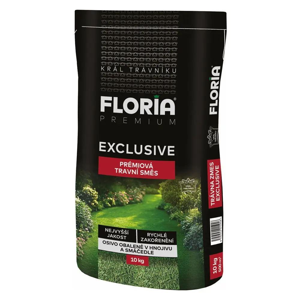 AGRO CS FLORIA PREMIUM Travní směs Exclusive Král trávníků 10 kg