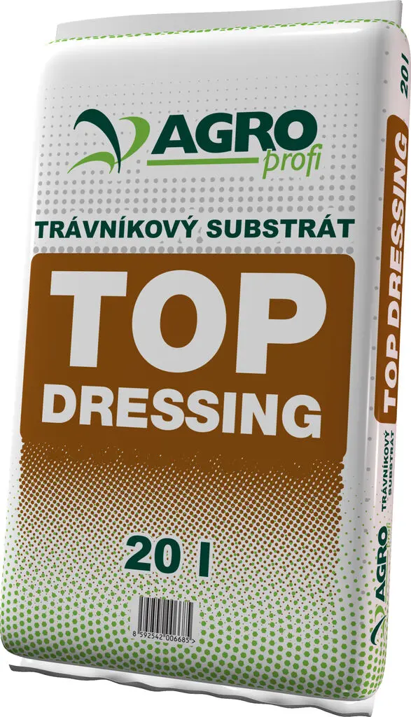 AGRO CS PROFI Trávníkový substrát Top dressing 20 l