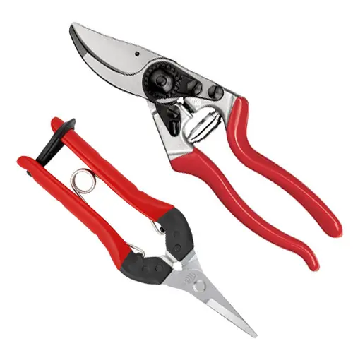 Nůžky FELCO 8 + sklízecí nůžky FELCO 321 (dárkový set) FEL173