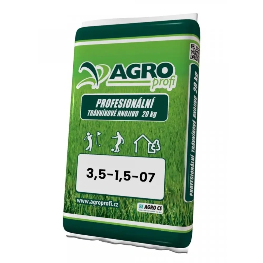 AGRO CS AGRO PROFI Organica K trávníkové hnojivo 20 kg