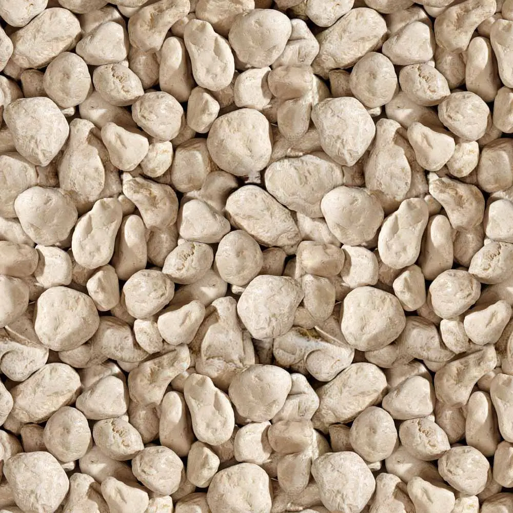 Zafido (distributor) Okrasné valounky Botticino 25 - 40 mm 25 kg