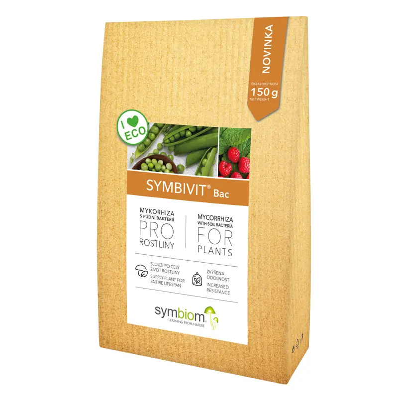 Symbiom Symbivit Bac mykorhizní houby 150 g